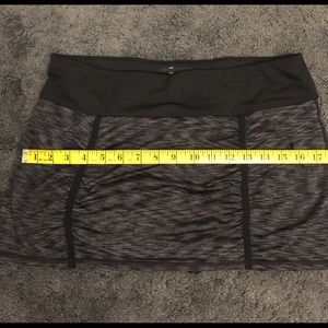 Ideology Tennis/Running Skirt w/ Attached Shorts